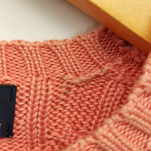ブルックスブラザーズ BROOKS BROTHERS ケーブルニット コットン L/S ニット レディース JPN:L