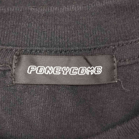 poneycomb ムービー L/S Tシャツ メンズ import:L