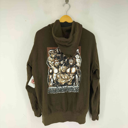 MARS SIXTEEN 両面プリントジップパーカー メンズ import:XL