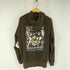 MARS SIXTEEN 両面プリントジップパーカー メンズ import:XL