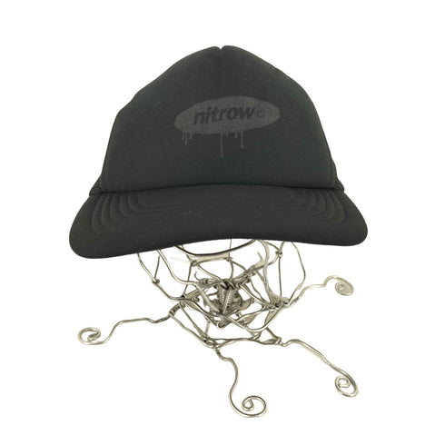 ナイトロウ NITROW 00s フロントロゴ メッシュキャップ 裏原 メンズ