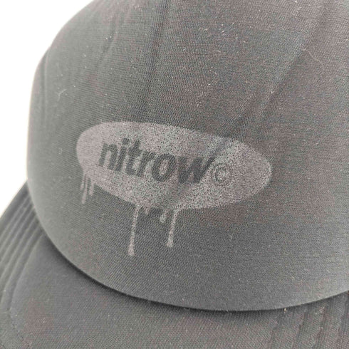 ナイトロウ NITROW 00s フロントロゴ メッシュキャップ 裏原 メンズ