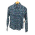 ポールスミスジーンズ Paul Smith JEANS スナップボタン 花柄 ウエスタン L/S シャツ レディース