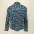 ポールスミスジーンズ Paul Smith JEANS スナップボタン 花柄 ウエスタン L/S シャツ レディース