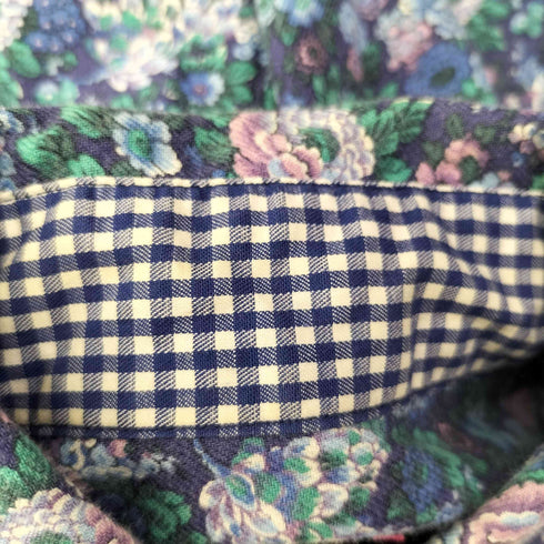 ポールスミスジーンズ Paul Smith JEANS スナップボタン 花柄 ウエスタン L/S シャツ レディース