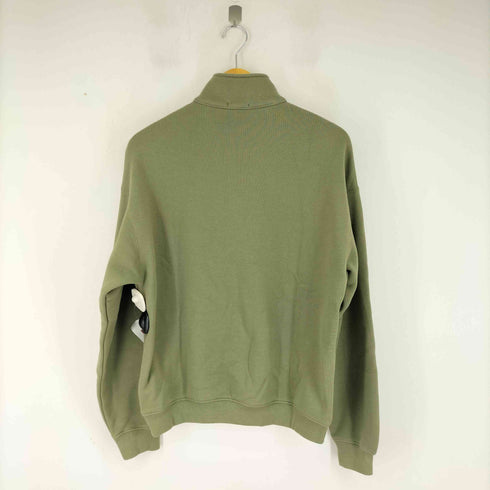 ラコステ LACOSTE ハーフジップスタンドカラースウェット メンズ S