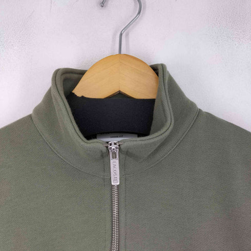 ラコステ LACOSTE ハーフジップスタンドカラースウェット メンズ S
