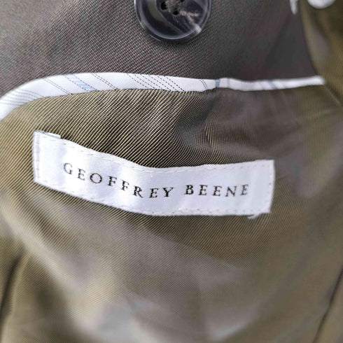 ジェフリービーン GEOFFREY BEENE 3B シングルテーラードジャケット メンズ 38 32
