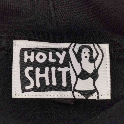 ホーリーシット HOLY SHIT 新宿伊勢丹襲撃事件 プルオーバーパーカー メンズ JPN:XL