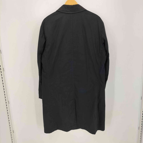 ヒューゴボス HUGO BOSS 比翼ステンカラーコート メンズ 48