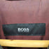 ヒューゴボス HUGO BOSS 比翼ステンカラーコート メンズ 48