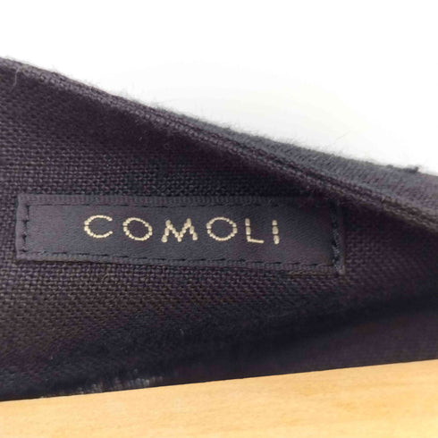 コモリ COMOLI 2024SS カナパ マリンパンツ ヘンプ100% レディース JPN:1