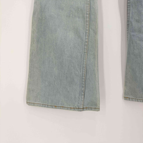 リーバイス Levis 70-80s USA製 507-0217 42TALON ベルボトム フレアデニムパンツ レディース 27×33