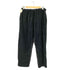 ザデイオンザビーチ THE DAY ON THE BEACH SHIRRING PANT ベロア切替パンツ メンズ JPN:M