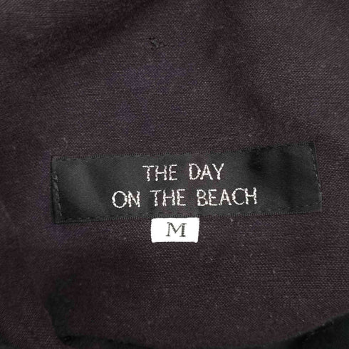 ザデイオンザビーチ THE DAY ON THE BEACH SHIRRING PANT ベロア切替パンツ メンズ JPN:M