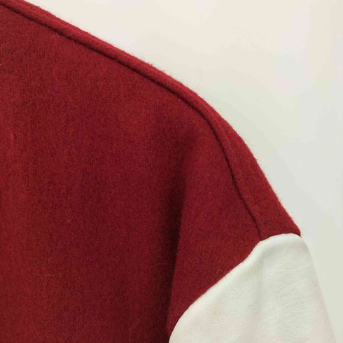 ショット Schott USA製 袖切り替えレザー スタジャン メンズ 38