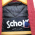 ショット Schott USA製 袖切り替えレザー スタジャン メンズ 38
