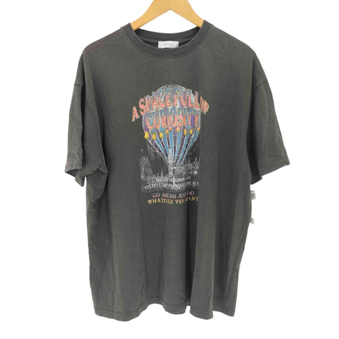 ページボーイ PAGEBOY ロックバルーンプリントT レディース FREE