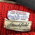 ALLEN SOLLY&CO Stinchfield 英国製 ウール クルーネックニット メンズ