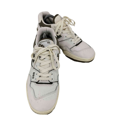ニューバランス NEW BALANCE Aimé Leon Dore 550 White/Olive メンズ US:9