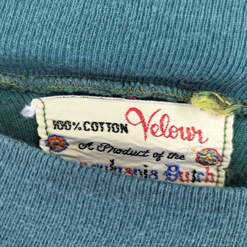 Pennsylvania Dutch ベロアトップス メンズ import:L