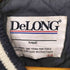 ディロング Delong 80S USA製 袖レザー切替 スタジャン メンズ 44