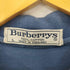 バーバリーズ BURBERRYS 英国製 ロゴ刺繍 鹿の子ポロシャツ メンズ import:L