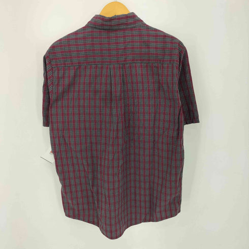 ブルックスブラザーズ BROOKS BROTHERS コットン チェック S/S B.Dシャツ メンズ import:L