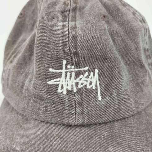 ステューシー Stussy Washed Stock Low Pro Cap メンズ
