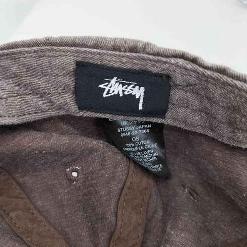 ステューシー Stussy Washed Stock Low Pro Cap メンズ