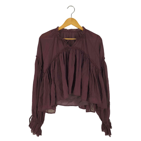カーサフライン CASA FLINE COTTON BLOUSE コットンブラウス レディース FREE