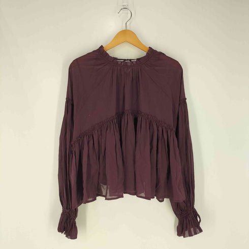 カーサフライン CASA FLINE COTTON BLOUSE コットンブラウス レディース FREE