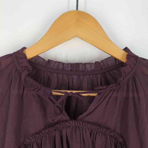 カーサフライン CASA FLINE COTTON BLOUSE コットンブラウス レディース FREE