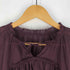 カーサフライン CASA FLINE COTTON BLOUSE コットンブラウス レディース FREE