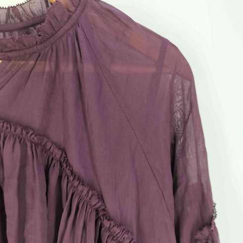 カーサフライン CASA FLINE COTTON BLOUSE コットンブラウス レディース FREE