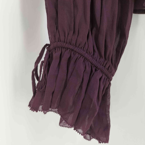 カーサフライン CASA FLINE COTTON BLOUSE コットンブラウス レディース FREE
