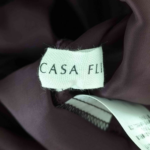カーサフライン CASA FLINE COTTON BLOUSE コットンブラウス レディース FREE