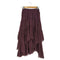カーサフライン CASA FLINE COTTON TIERED SKIRT コットンティアードスカート レディース FREE