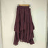 カーサフライン CASA FLINE COTTON TIERED SKIRT コットンティアードスカート レディース FREE