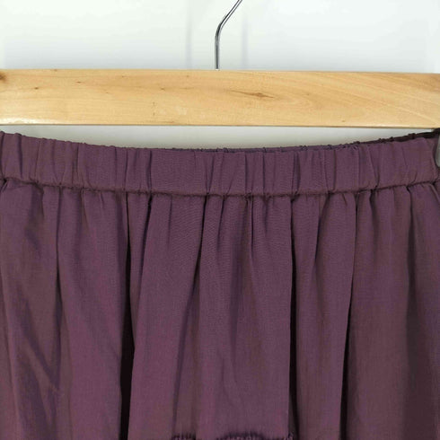 カーサフライン CASA FLINE COTTON TIERED SKIRT コットンティアードスカート レディース FREE