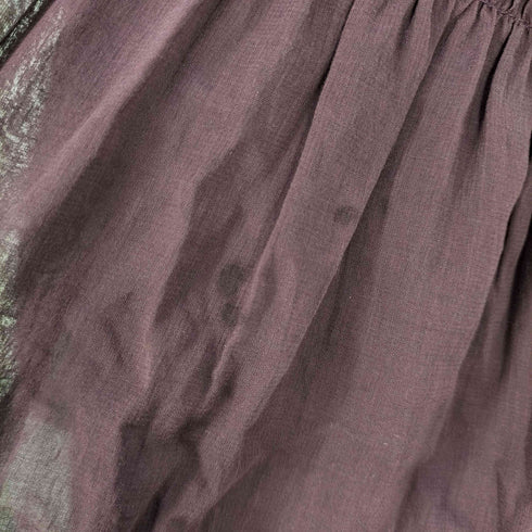 カーサフライン CASA FLINE COTTON TIERED SKIRT コットンティアードスカート レディース FREE