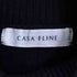 カーサフライン CASA FLINE エンブロイダリーニットドッキングドレス レディース FREE