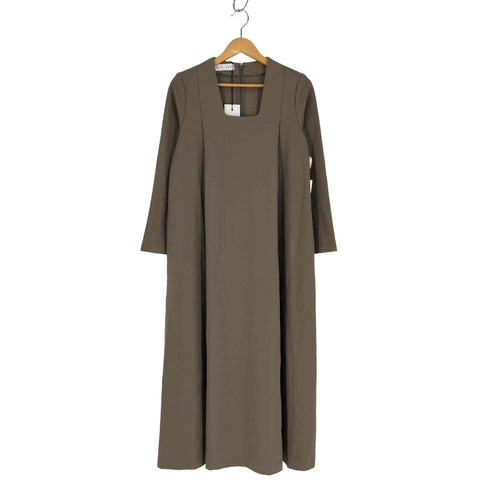 リムアーク RIM.ARK Square neck dress スクエア ネック ドレス レディース 38