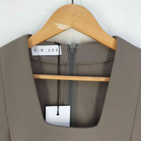 リムアーク RIM.ARK Square neck dress スクエア ネック ドレス レディース 38