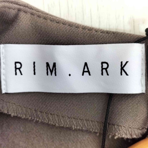 リムアーク RIM.ARK Square neck dress スクエア ネック ドレス レディース 38