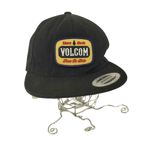 ヴォルコム VOLCOM ロゴワッペン キャップ メンズ