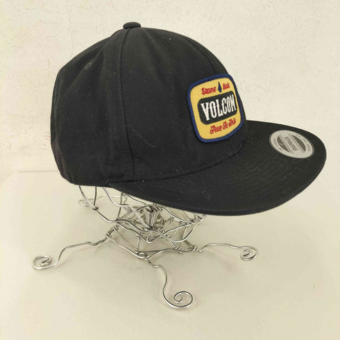 ヴォルコム VOLCOM ロゴワッペン キャップ メンズ