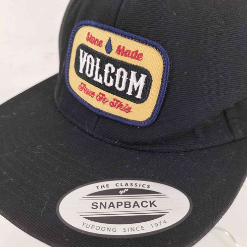 ヴォルコム VOLCOM ロゴワッペン キャップ メンズ