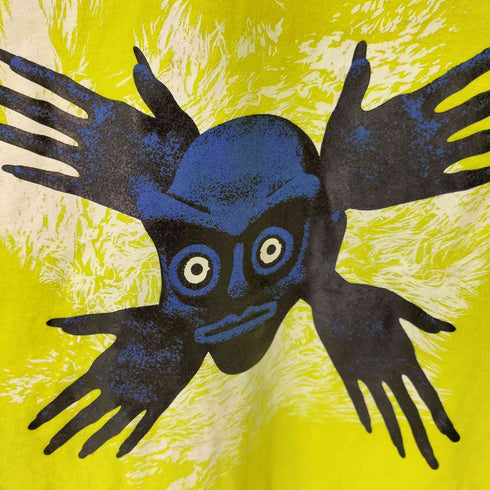 GB MOUTH Kim Laughton BEZOAR L/S TEE メンズ