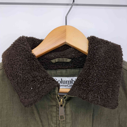 コロンビアスポーツウェア Columbia Sportswear 襟ボア フラップポケット 裏地キルティング コーデュロイ ジャケット メンズ import:S